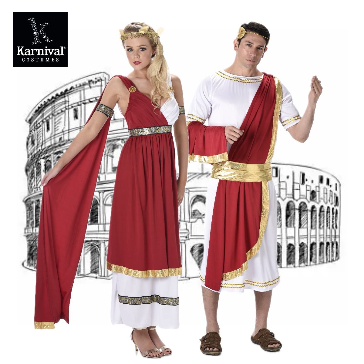 Top Costumes romains pour femmes Glorious Gladiator Gear