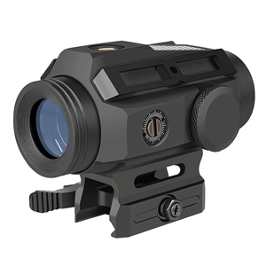SPINA OPTICS 1X30 Mirino Tattico Sportivo in Lega di Alluminio, Alimentato a Energia Solare, Impermeabile, con Punto Rosso e Laser - Product Image 2
