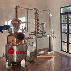 Equipo de Destilación DYE 200L de Diseño Personalizado para la Producción de Tequila y Mezcal - Sistema de Destilación de Agave Auténtico - Product Image 3