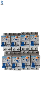 Disjoncteur différentiel NXBLE-63YH, dispositif de protection contre les fuites, 2P 25A 230V, protection contre les surcharges et les courts-circuits - Product Image 1
