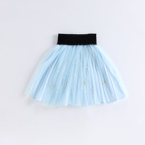 Vestidos para Niñas Verano 2017 Falda de Encaje Colorida Vestido de Bebé al por Mayor - Product Image 2