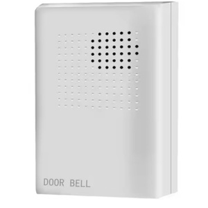 Timbre con cable eléctrico de 12V CC <span class=keywords><strong>Ding</strong></span> <span class=keywords><strong>Dong</strong></span> para sistema de Control de acceso de seguridad inteligente para el hogar Timbre de puerta simple usado para el hogar - Product Image 1