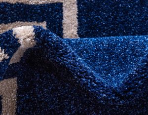 Moderno e minimalista motivo geometrico stampato comodino tappeto tappeto soggiorno tappeto semplice luce <span class=keywords><strong>tappeti</strong></span> di lusso - Product Image 6