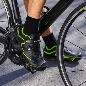WEST BIKING – chaussures de vélo de <span class=keywords><strong>route</strong></span> respirantes et Non verrouillées pour hommes, vtt dynamique, cyclisme - Product Image 6