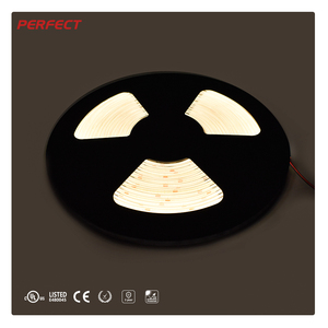US Market Hot Selling Full PU Encapsulated IP68 Waterproof 480LED/M COB LED Strip for <b>Outdoor</b> Pool Bathroom Lighting 12V/24V - Product Image 2