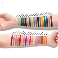 Palette de fards à paupières pastel 36 couleurs personnalisée OEM/ODM, fini mat et scintillant, pour la vente en gros transfrontalière de cosmétiques de style frais