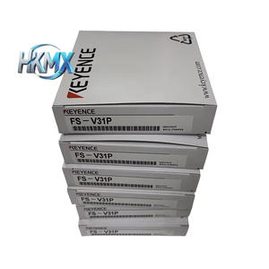 KEYENCE FS-V31P FS-V33C FS-V33CP FS-V33P FS-V34 สายไฟเบอร์แอมพลิฟายเออร์แบบมีหัวต่อ PNP ใช้สำหรับระบุตำแหน่งด้วยรหัสสี มีสินค้าในสต็อก - Product Image 1