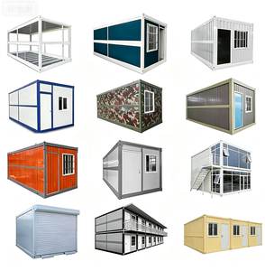 Maison Conteneur Pliable de Haute Qualité pour Bureau, Hébergement Économique, Cabane de Jardin Préfabriquée pour Vacances à Domicile - Product Image 6