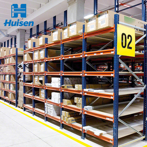 Chất Lượng Cao Đa-Hai Lớp Thép Lưu Trữ Kệ Dày Hàng Hóa Giá Xếp Chồng Lưu Trữ Kệ Cho Kho Siêu Thị - Product Image 3