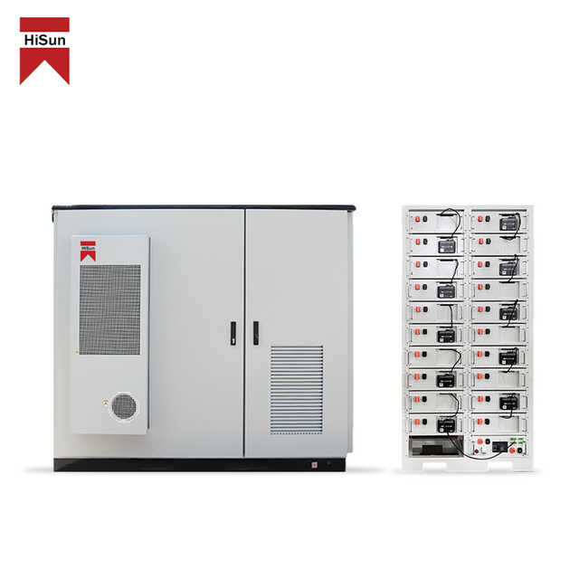 BESS 1000kWh-1MW 2MWH-5MWH Lifepo4 Lithium Ion Solar Battery Energy Storage System  1MW Capacity ESS 10ft 20ft Containers