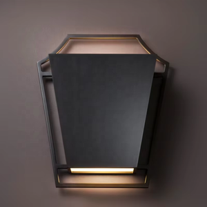 ไฟ LED ติดผนังภายนอกแบบกันน้ำ รุ่นใหม่ SENZHAO สำหรับตกแต่งภูมิทัศน์และแสงไฟวันหยุด - Product Image 5