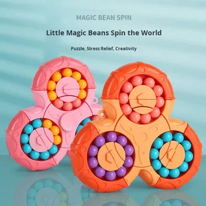 Trẻ Em Của Cross-Biên Giới Mới Lạ Sáu Mặt Nhựa Căng Thẳng Cứu Trợ Cho <span class=keywords><strong>Fidget</strong></span> <span class=keywords><strong>Cube</strong></span> Xoay Đậu Cho Giải Trí Và Lo lắng Cứu Trợ - Product Image 3