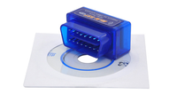 Nouveau OBD V2.1 Mini ELM327 OBD2 Blue Tooth Auto Scanner OBDII 2 voiture ELM 327 testeur outil de Diagnostic pour Android Windows Symbian