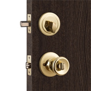 Bộ Chốt Cửa Và Chốt Cửa Một Xi Lanh, Bộ Khóa Kèm Núm Điều Chỉnh Được Bảo Mật Bán Chạy Nhất - Product Image 6