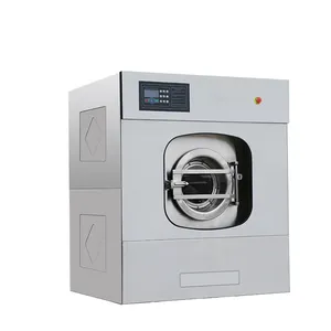 Professional Commercial Laundry Equipment 15KG 120KG Industrial Washing Machine