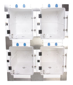 Cage pour chien KA-510MTH oxygène, Center de soins de jour en fibre de verre, Cage de thérapie vétérinaire, fournitures pour animaux de compagnie - Product Image 1