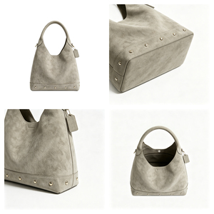 Sac à main de luxe personnalisé à imprimé géométrique d'autruche avec chaînes, sac à main vintage imperméable avec poignée - Product Image 2
