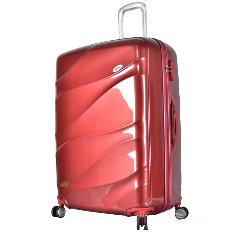 Abs + Pc toptan Tsk kablo bavul seyahat çantası dijital bagaj ölçeği durumda bavul satılık