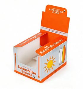 Custom Logo Eco-Friendly Recyclable Art Paper Display <b>Boxes</b> with UV Coating and Offset Printing for Toy Packaging - Product Image 5