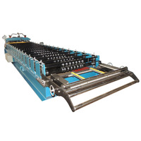 Machine automatique de fabrication de panneaux de toiture en acier coloré NaiGu avec technologie de formage à rouleaux pour une longue durée de vie