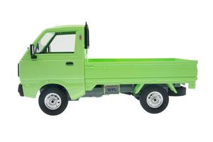 WPL D12 <span class=keywords><strong>RC</strong></span> voiture 1:10 2WD, camion d'escalade avec lumière LED, moteur brossé D12, cadeaux pour enfants, 260, nouveau, 1/10 - Product Image 2