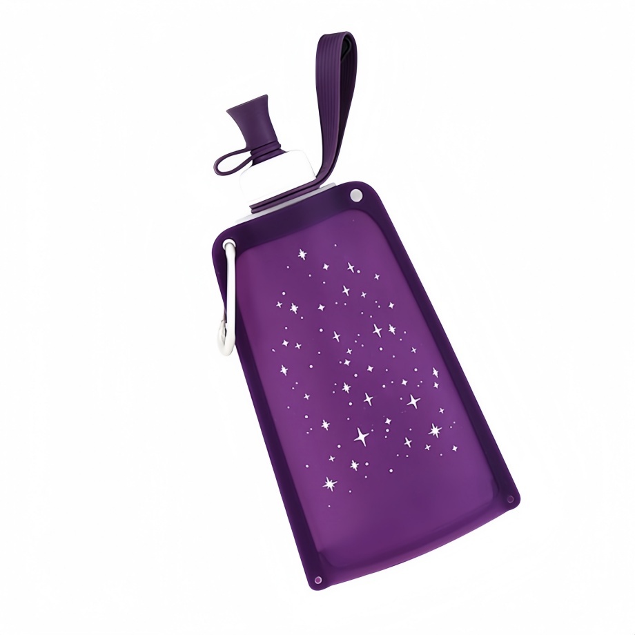 Ciel étoilé violet