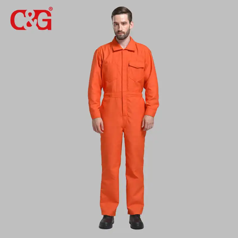 Personal Protective Equipment Aramid Nomex Fire Retardant Coverall