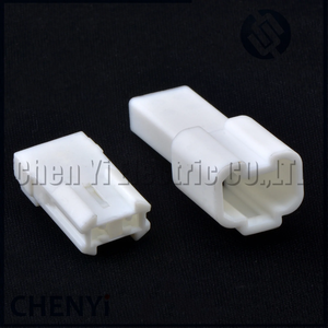 2-Pins Cd-Speler Antenne Conversie Stekker Auto Deur Lamp Nummerplaat Licht Hoog Gemonteerd Remlicht Plug 90980-11148 Voor Toyota - Product Image 6