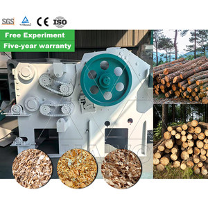 Drum <b>Wood</b> Chipper Industrial 5T/h High Efficiency Mobile Crusher with Motor Bearing Pump and 5 Year Warranty - Product Image 4