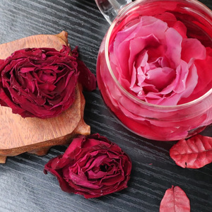 Shangri-La 5A rosas rojas florecientes aromático té de <span class=keywords><strong>flores</strong></span> enteras liofilizadas 0,5 KG/bolsa rosas sueltas de Yunnan - Product Image 6