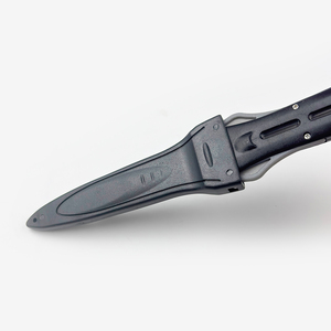 DIVEDIY Utensili da Taglio per Pesca Subacquea in Acciaio Inossidabile 420, con Bordi Seghettati, per Pesca a Galleggiante in Acqua Salata, Lancia da Pesca SK001 - Product Image 5