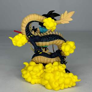Estatua <span class=keywords><strong>de</strong></span> Resina <span class=keywords><strong>de</strong></span> <span class=keywords><strong>Goku</strong></span> con Traje Clásico, Dragón Shenron y Palo <span class=keywords><strong>de</strong></span> Poder, Figura Coleccionable <span class=keywords><strong>de</strong></span> Anime, Dragon Ball, Regalo para Fanáticos - Product Image 4
