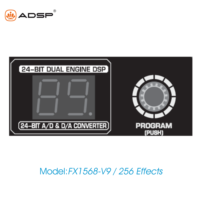 Carte amplificateur de microphone numérique avec 98 effets, module amplificateur karaoké OK, carte de réverbération, module haut-parleur de microphone