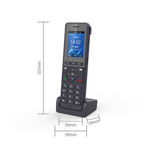 Téléphone <span class=keywords><strong>IP</strong></span> fixe GSM pour bureau à domicile SASINCOMM S07-4G, téléphone fixe sans fil, <span class=keywords><strong>Android</strong></span> 4.2.2, WiFi, VoIP, SIP - Product Image 6