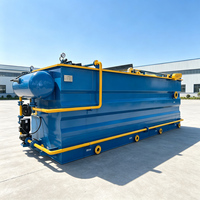 Système de flottation à air dissous (DAF) pour les stations d'épuration des eaux usées, destiné aux abattoirs, usines de papier, galvanoplastie, et vignobles.