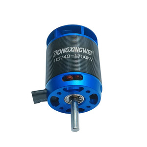 Moteur sans balais Dongxingwei H3748 1700Kv pour hélicoptère RC taille 500 - Product Image 1