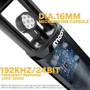 MAONO Microphones Professionnels Équipement <span class=keywords><strong>de</strong></span> <span class=keywords><strong>Studio</strong></span> D'enregistrement <span class=keywords><strong>Micro</strong></span> À Condensateur avec Métal <span class=keywords><strong>Pied</strong></span> <span class=keywords><strong>De</strong></span> <span class=keywords><strong>Micro</strong></span> - Product Image 2