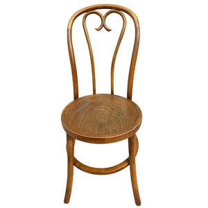 Chaise en rotin Thonet en bois courbé de style viennois Hotsale chaise de salle à manger en rotin Thonet pour restaurant café - Product Image 6