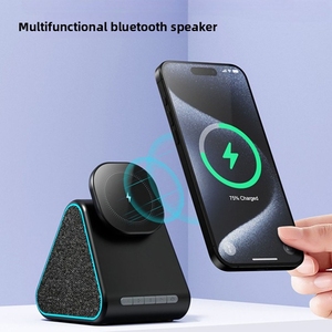 ที่ชาร์จไร้สายแบบแม่เหล็กตั้งโต๊ะใหม่พร้อมที่วางลำโพงสำหรับ <span class=keywords><strong>iPhone</strong></span> 17 16 15 14 <span class=keywords><strong>13</strong></span> <span class=keywords><strong>PRO</strong></span> <span class=keywords><strong>MAX</strong></span> สำหรับ airpods 15W ชาร์จเร็ว - Product Image 6