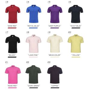 Camisetas Polo Deportivas de Golf de Algodón 100% Original, Lisas, Talla Grande, Unisex, Estampadas, para Tenis, Venta al Por Mayor 2024 - Product Image 4