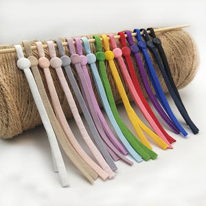 Bán buôn tại chỗ đàn hồi tai vòng dây ban nhạc với điều chỉnh vành đai khóa - Product Image 5