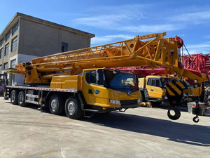 משאית מנוף הידראולי נייד XCM QY50KC 50 טון, רכיבי Hengli, גובה הרמה 58.3 מטר - מחיר חדש 90% - Product Image 2