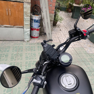 Espejo Retrovisor Grande Niu Retro para Bicicletas Eléctricas y Motocicletas, Ajuste Universal - Product Image 1