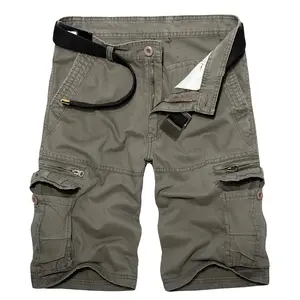 2024 New Fashion Stretch Street Casual Optional Jeans Overall Hot Shorts OEM Custom Practical 100% Cotton Cargo Shorts