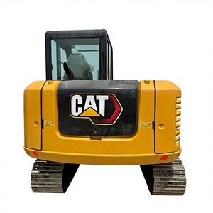 Mini-excavatrice d'occasion 6T CAT306E2, moteur/pompe/roulement haute performance inclus, excellent état, d'origine japonaise - Product Image 1