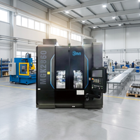 Máquina Rectificadora Vertical CNC Automática para Piezas de Gran Diámetro, Rectificadora Interna y Externa Multifunción con Sistema Fanuc
