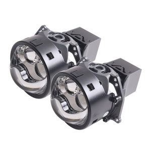 Sanvi A13 MAX 160W 6000K+4300K Lente de Proyector LED para Auto, Faro Delantero LED, Accesorios para Camioneta, Sistemas de Iluminación Automotriz - Product Image 1