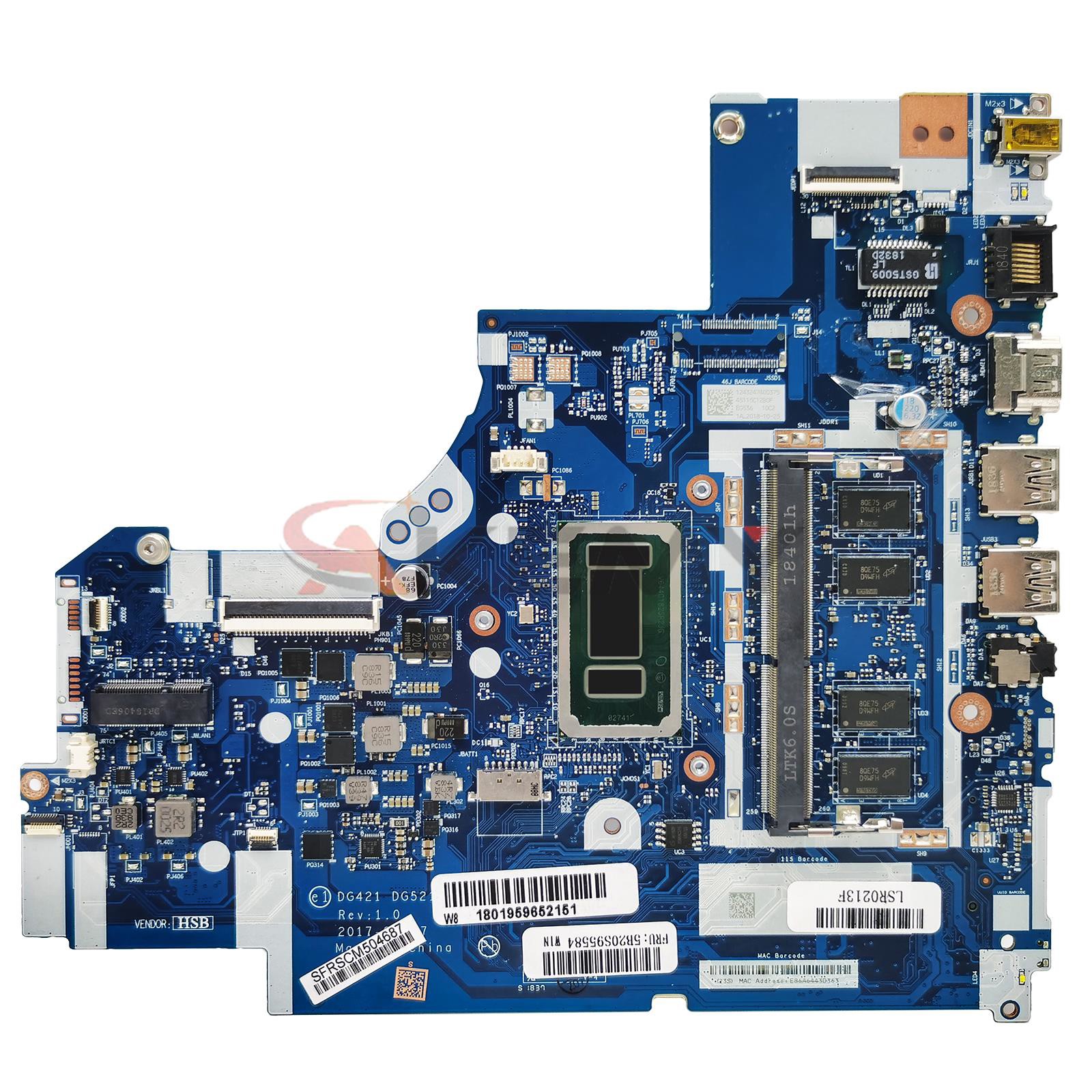 Lenovo Ideapad 320-15IKB Motherboard DG521 DG721 NM-B241