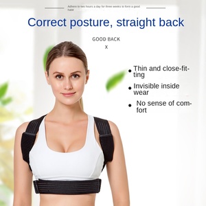 Có thể điều chỉnh ngồi tư thế sửa chữa dây đeo-thoáng khí vô hình xương đòn hỗ trợ dây đeo thoải mái trở lại Corrector dây đeo cho nam giới phụ nữ - Product Image 3