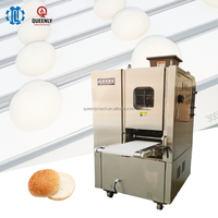 Machine à former des boulettes de pâte QINLI, fabrication chinoise, en acier inoxydable 304 de qualité alimentaire, diviseuse et rondeuse de pâte, production de pain